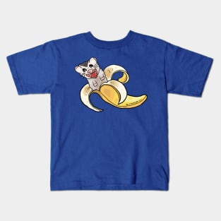 Opossum In A Banana Kids T-Shirt